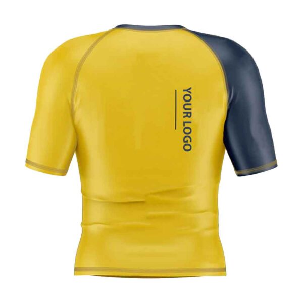short sleeve rash guard men|Wholesale Supplier & Manufacturer|Decent Fight Wears - Image 3
