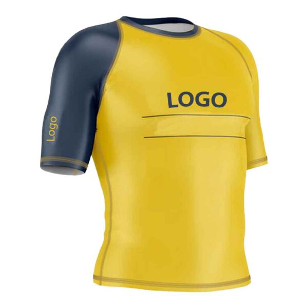 short sleeve rash guard men|Wholesale Supplier & Manufacturer|Decent Fight Wears - Image 2