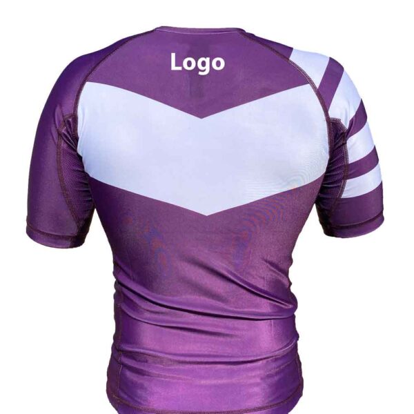 women's short sleeve rash guard bjj|Wholesale Supplier & Manufacturer|Decent Fight Wears - Image 2