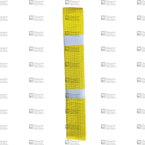 yellow bjj belt|Wholesale Supplier & Manufacturer|Decent Fight Wears - Image 4