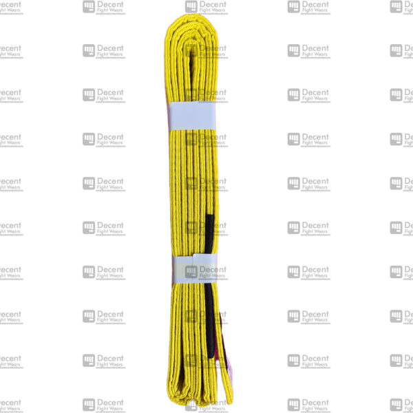 yellow bjj belt|Wholesale Supplier & Manufacturer|Decent Fight Wears - Image 6