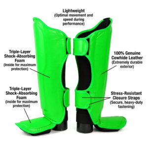 Custom Shin Guard Pads | Add Your Logo Design |Wholesale Supplier & MAnufacturer|Decent Fight Wears