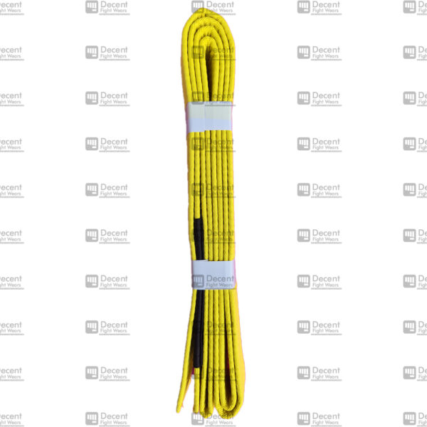 yellow bjj belt|Wholesale Supplier & Manufacturer|Decent Fight Wears - Image 3