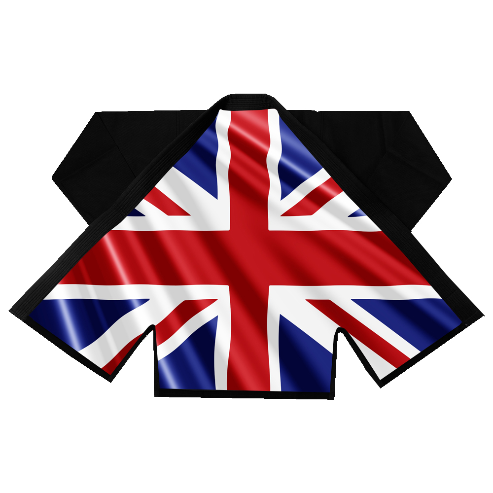 British Black Sublimation Brazilian Jiu Jitsu Gi (BJJ Gi) | Wholesale Supplier & Manufacture| Decent fight Wears