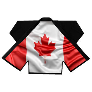 Canadian Black Sublimation Brazilian Jiu Jitsu Gi (BJJ Gi) | Wholesale Supplier & Manufacture| Decent fight Wears