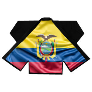 Ecuador Black Sublimation Brazilian Jiu Jitsu Gi (BJJ Gi) | Wholesale Supplier & Manufacture| Decent fight Wears