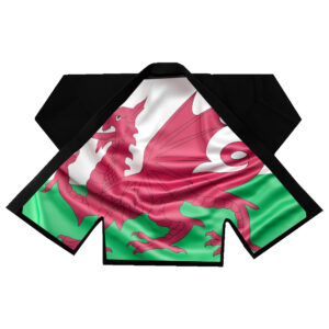 Wales Black Sublimation Brazilian Jiu Jitsu Gi (BJJ Gi) | Wholesale Supplier & Manufacture| Decent fight Wears