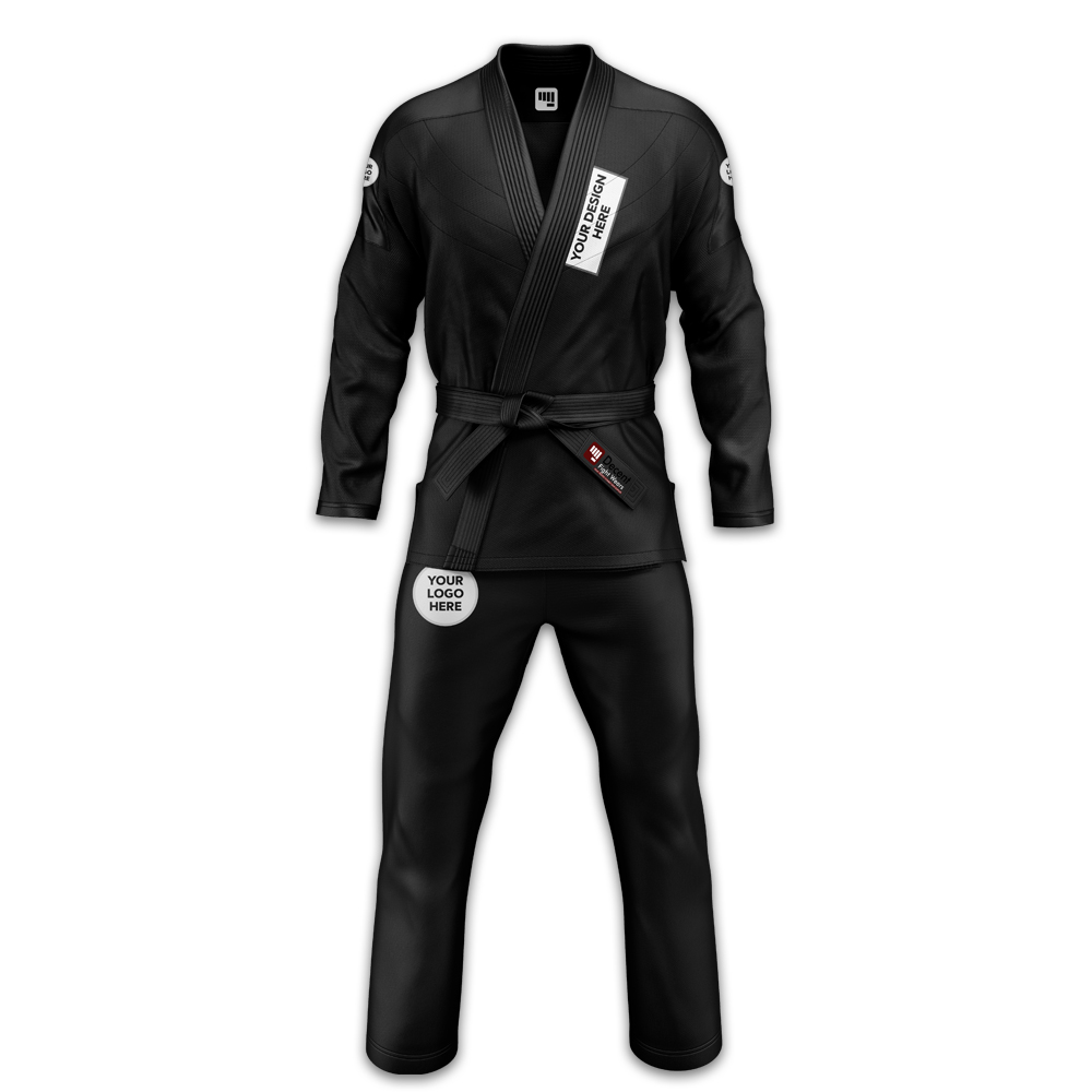 Australian Black Sublimation Brazilian Jiu Jitsu Gi (BJJ Gi) | Wholesale Supplier & Manufacture| Decent fight Wears - Image 2