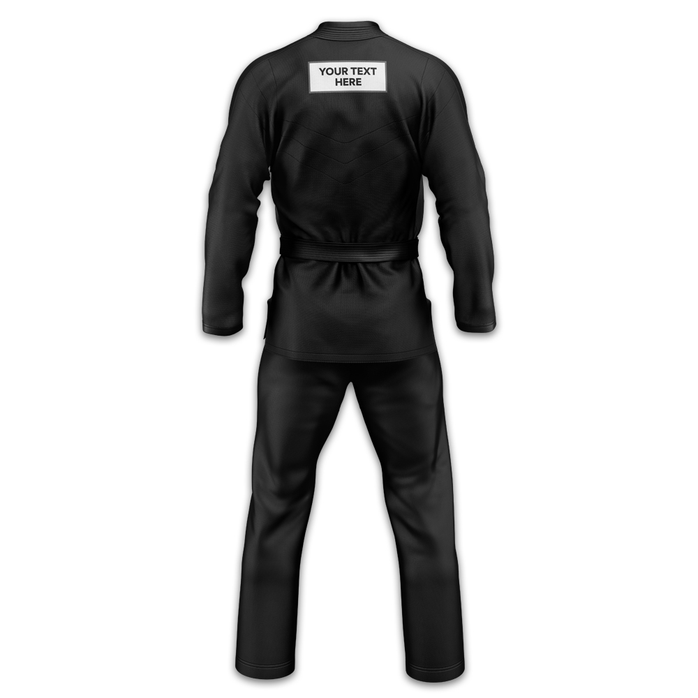 British Black Sublimation Brazilian Jiu Jitsu Gi (BJJ Gi) | Wholesale Supplier & Manufacture| Decent fight Wears - Image 3