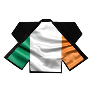 Ireland Black Sublimation Brazilian Jiu Jitsu Gi (BJJ Gi) | Wholesale Supplier & Manufacture| Decent fight Wears