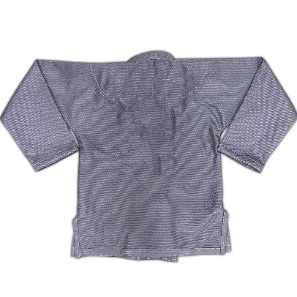 Custom Grey Bjj Gi For Sale| Wholesale Supplier & Manufacturer| Decent Fight Wears - Image 2