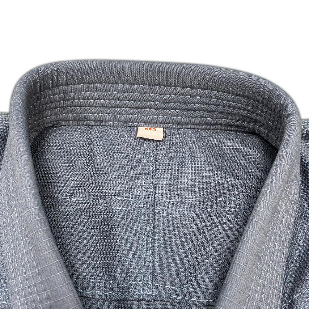 Custom Grey Bjj Gi For Sale| Wholesale Supplier & Manufacturer| Decent Fight Wears - Image 4