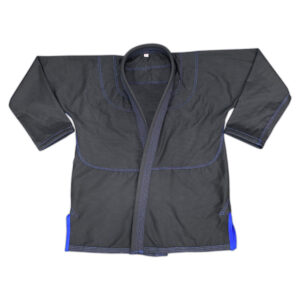 Custom Black with Blue Stitching Bjj Gi| Wholesale Supplier & Manufacturer| Decent Fight Wears