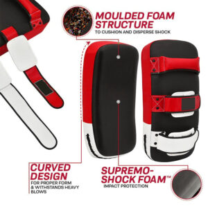 Heavy Duty Kick Shield for Martial Arts Training – Durable Striking Pad   |Wholesale Supplier & Manufacturer|Decent Fight Wears