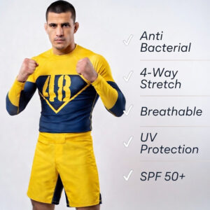 High Performance Rash Guard – Sweat Wicking Gym Compression Wear | Wholesale Supplier & Manufacturer| Decent Fight Wears